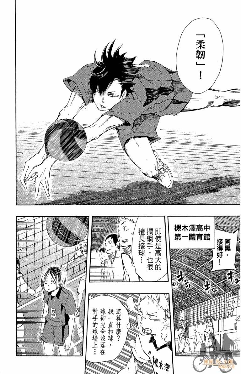 排球 第4话 第9页