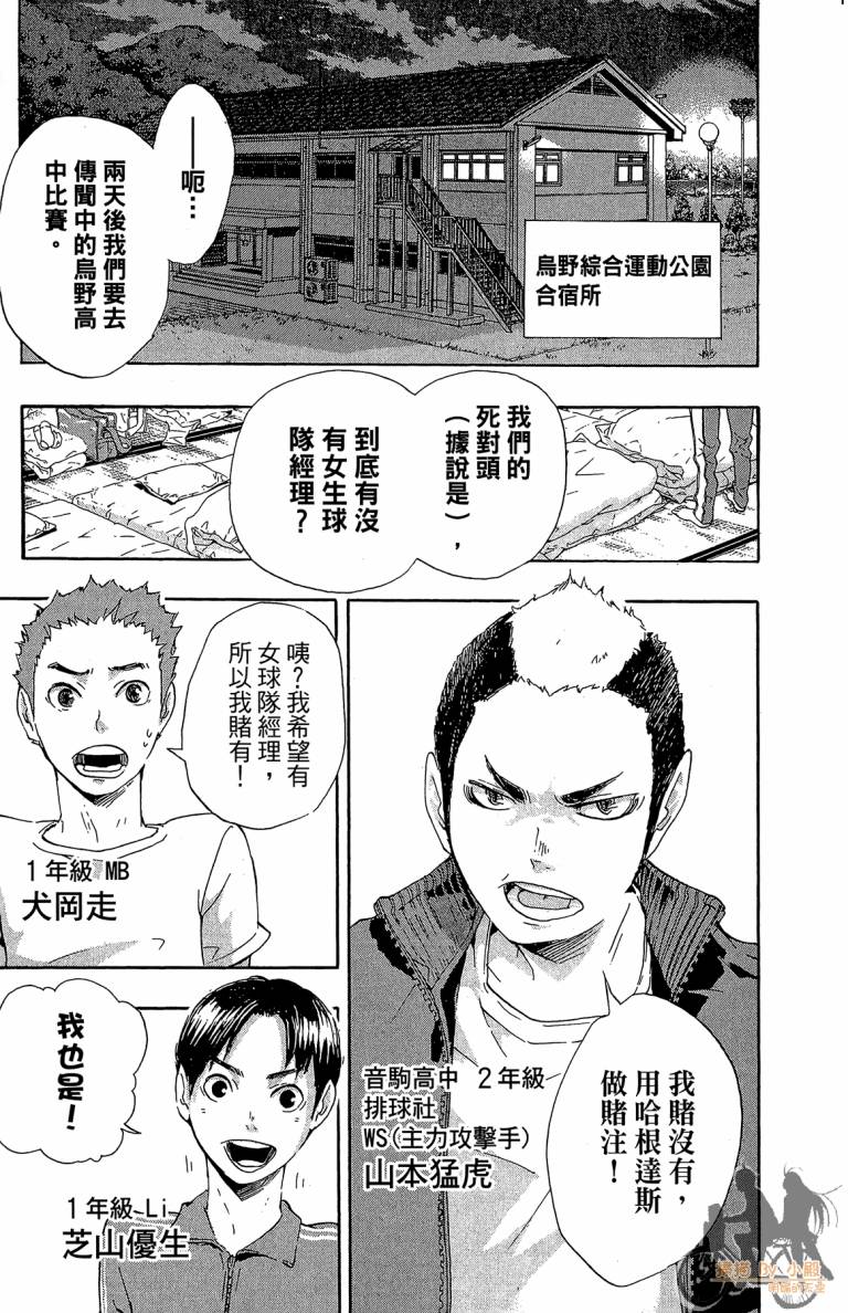 排球 第4话 第22页