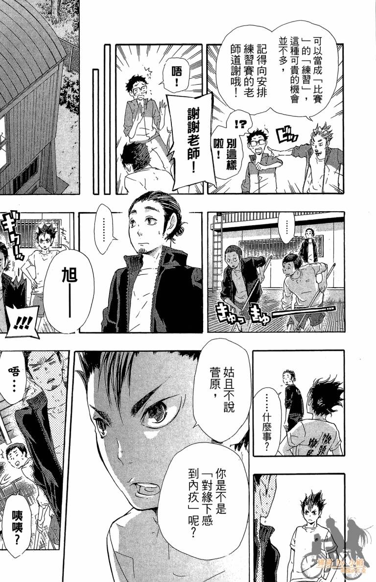 排球 第4话 第28页