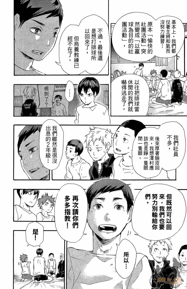 排球 第4话 第31页
