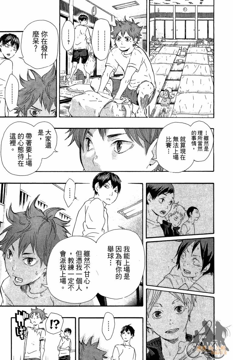 排球 第4话 第32页