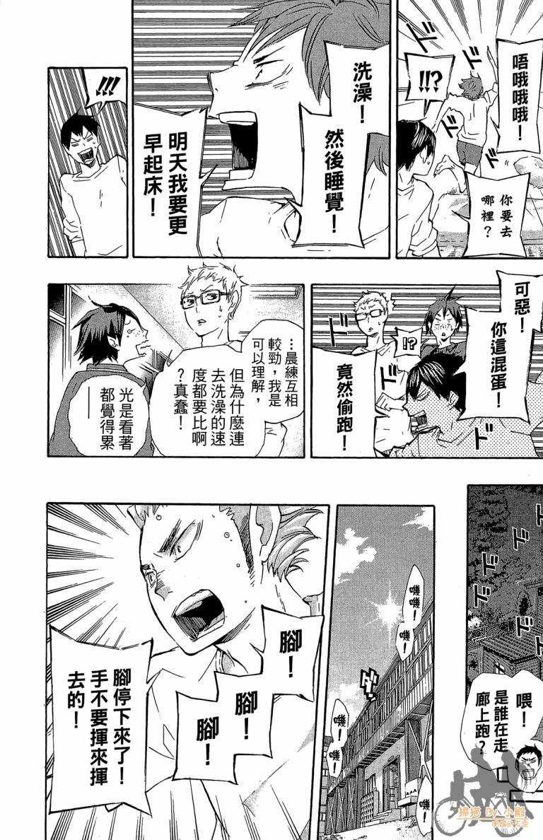 排球 第4话 第33页