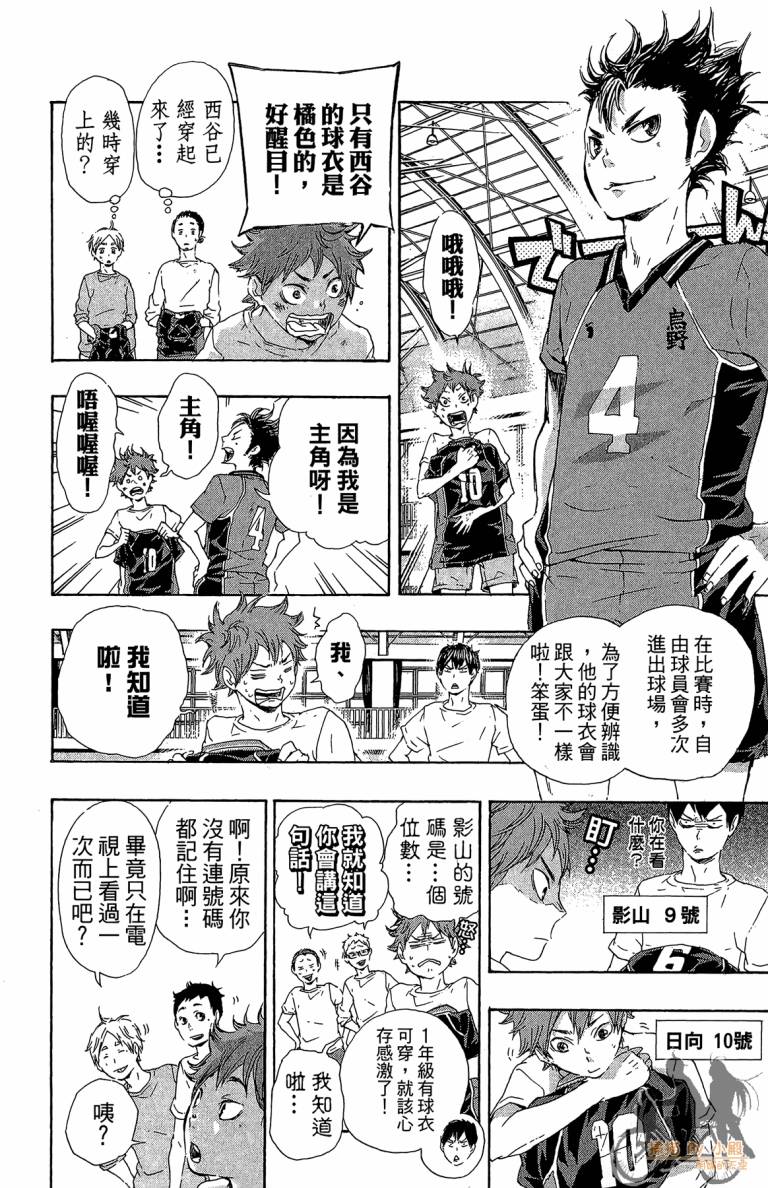 排球 第4话 第35页