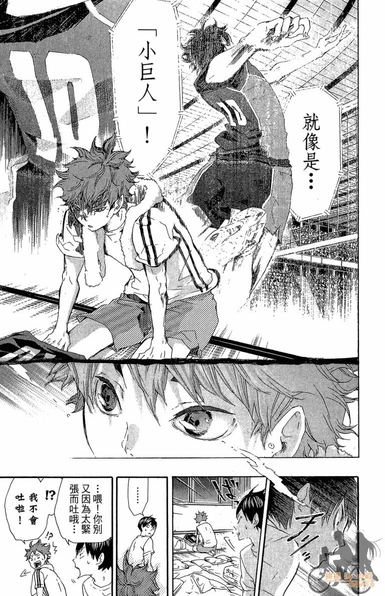 排球 第4话 第38页