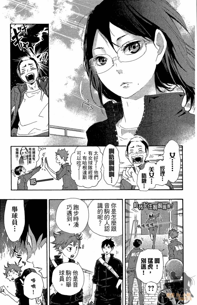 排球 第4话 第46页