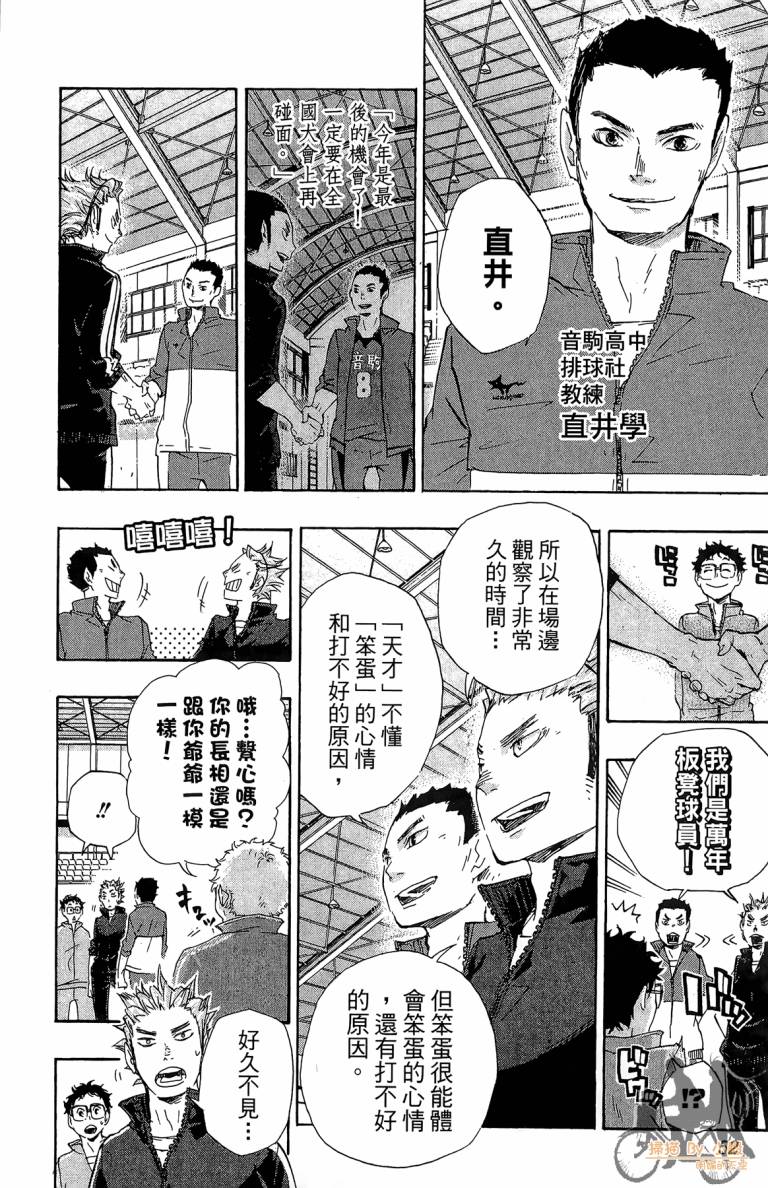 排球第4话图