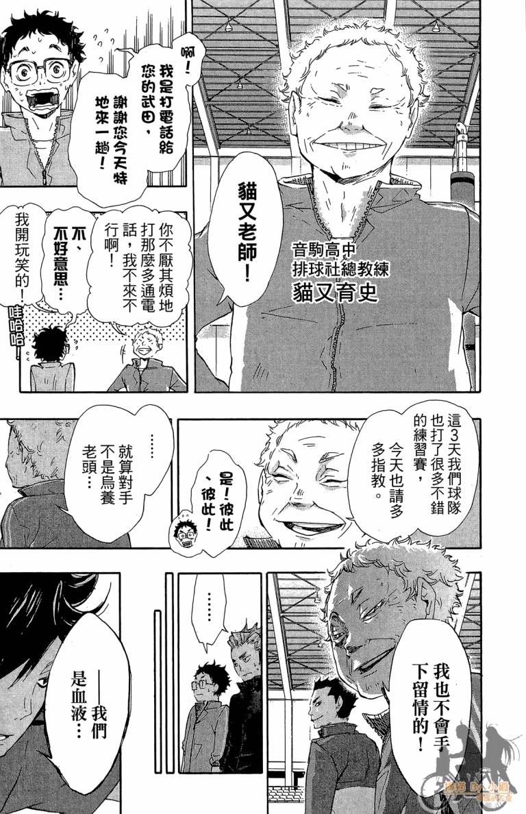 排球第4话图