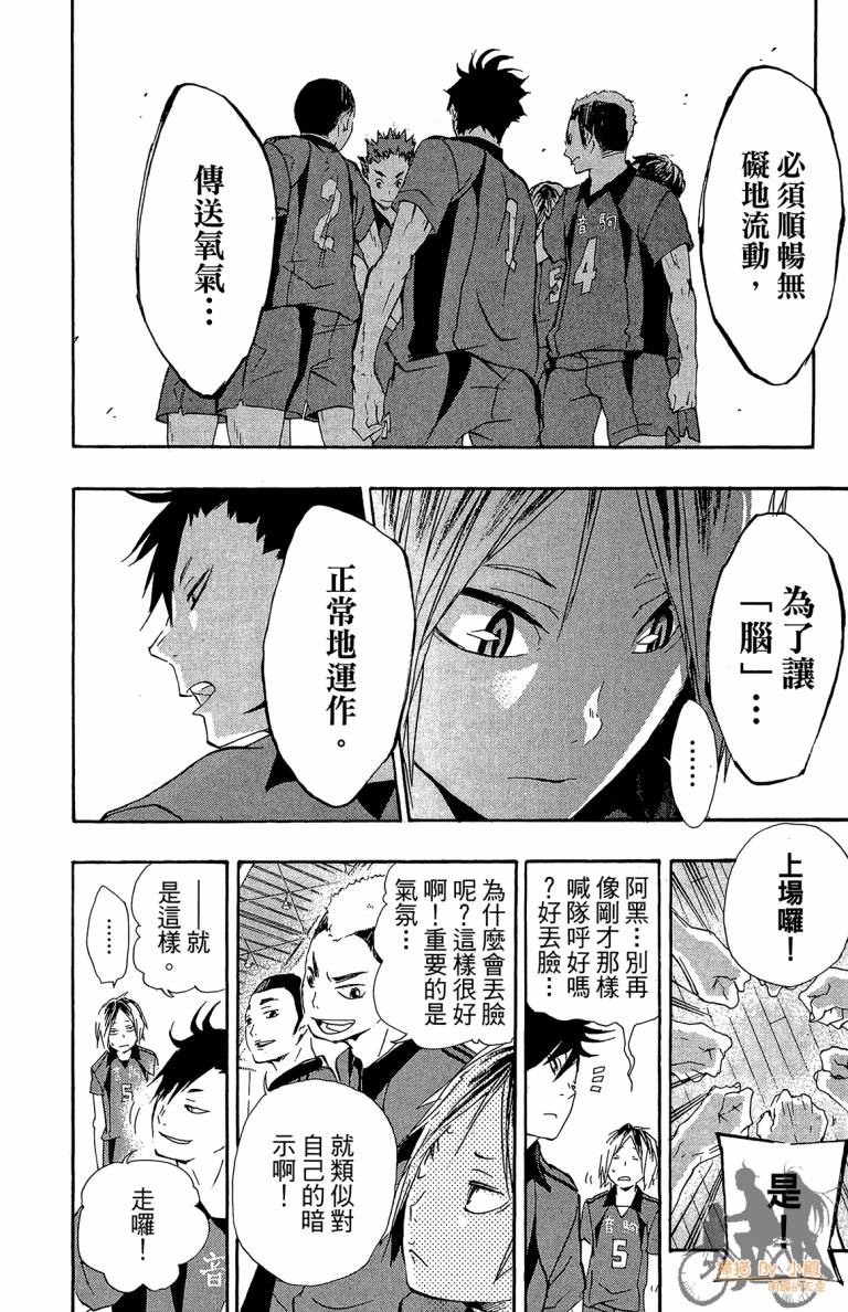 排球第4话图