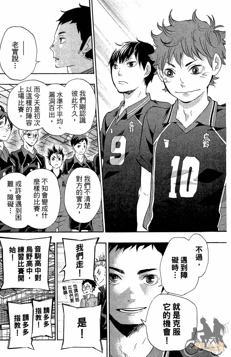 排球第4话图