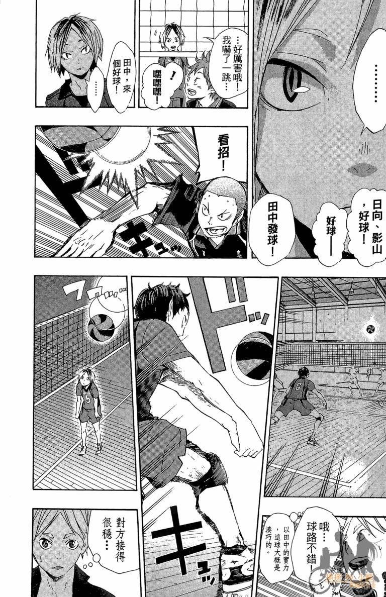 排球第4话图