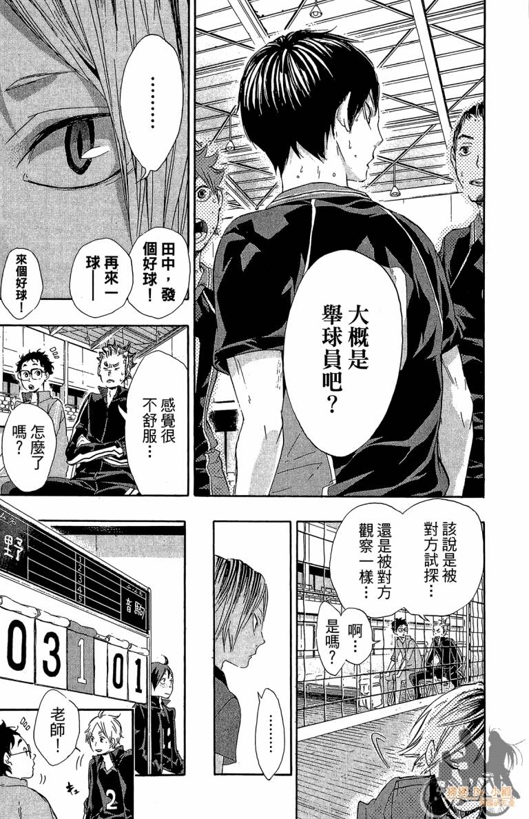 排球第4话图