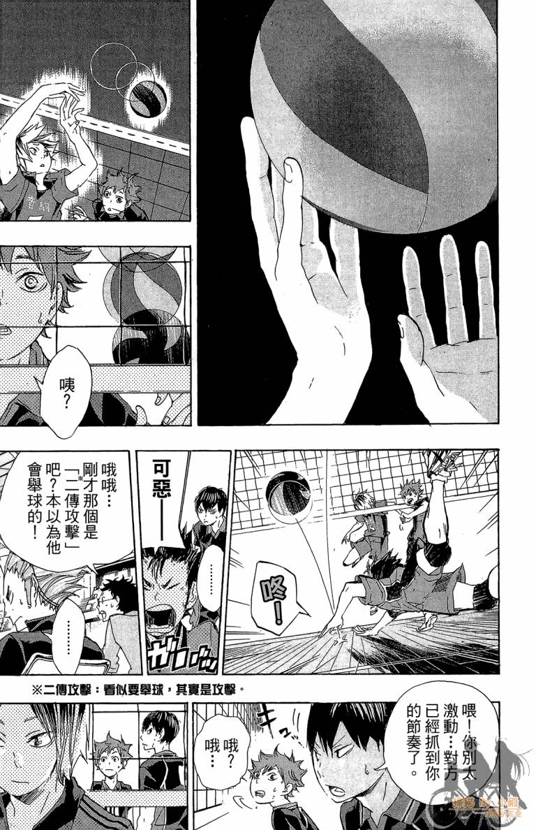 排球第4话图