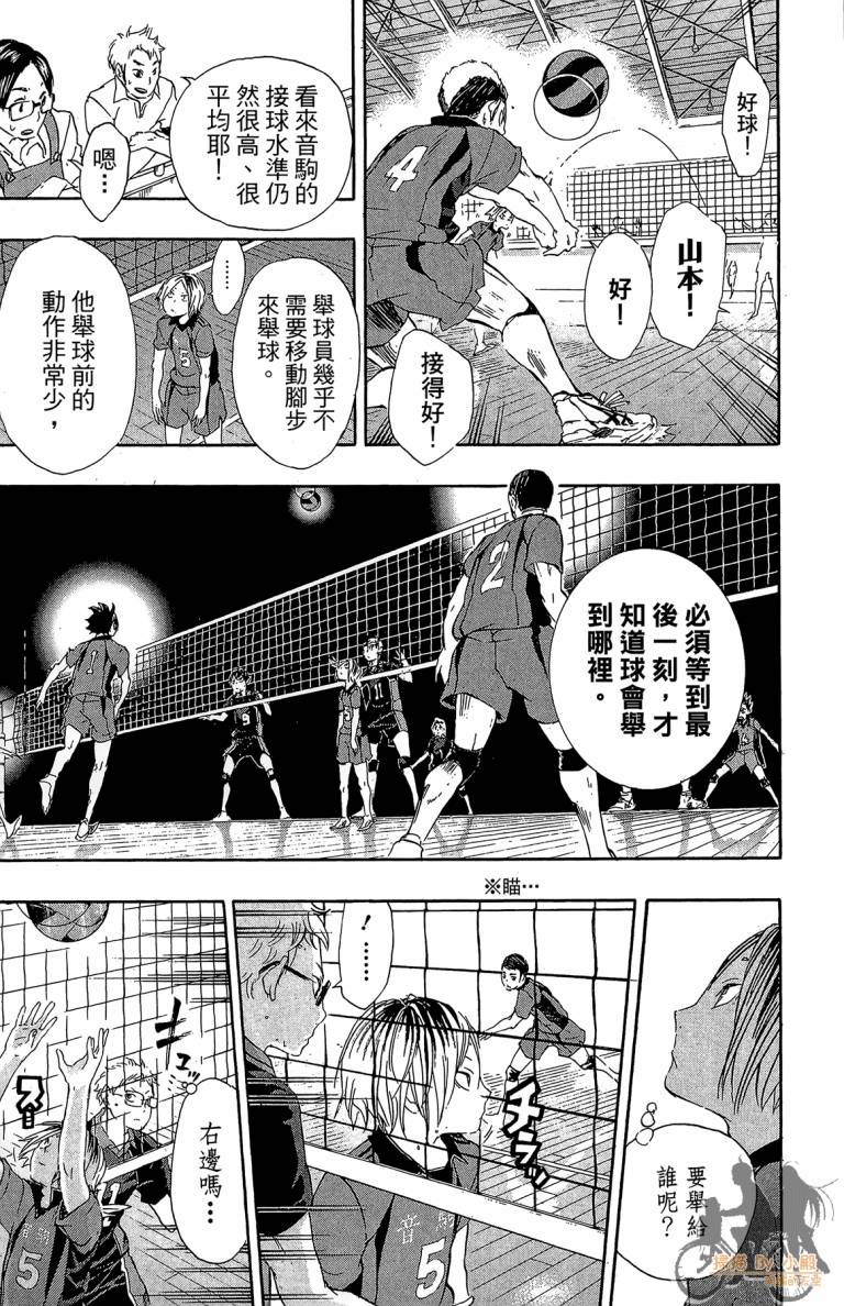 排球第4话图