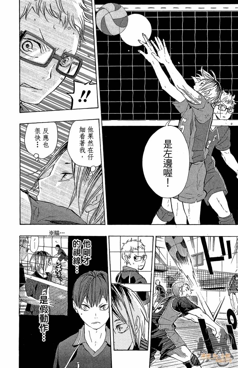 排球第4话图