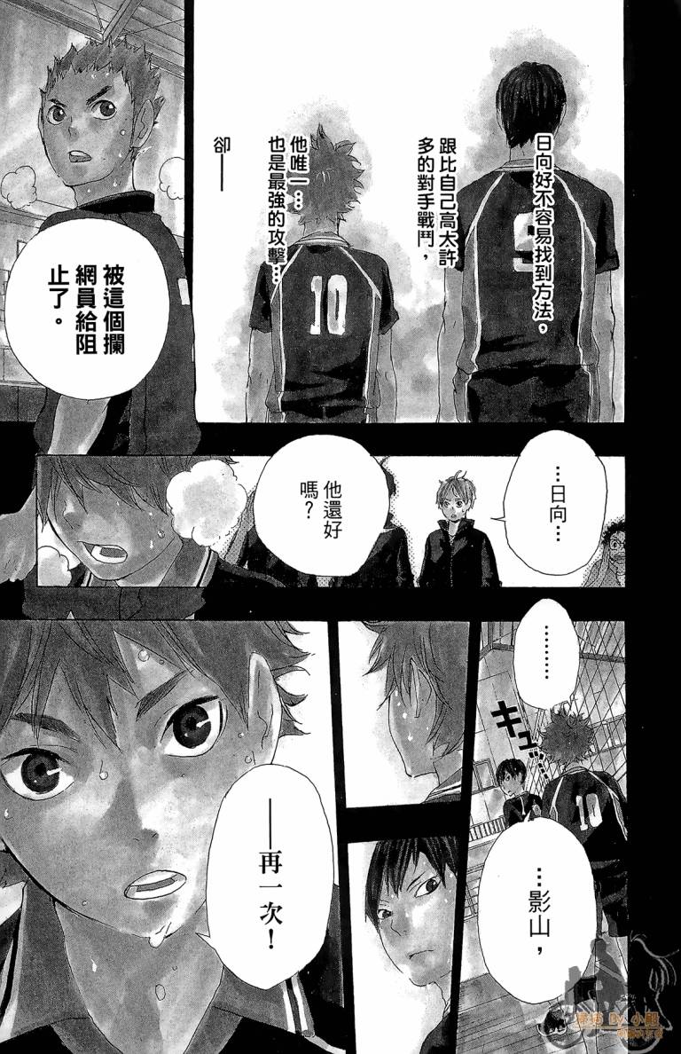 排球第4话图