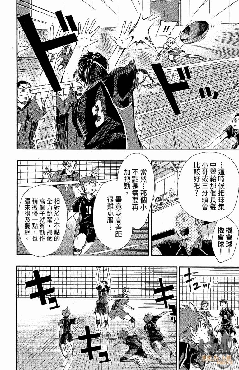 排球第4话图