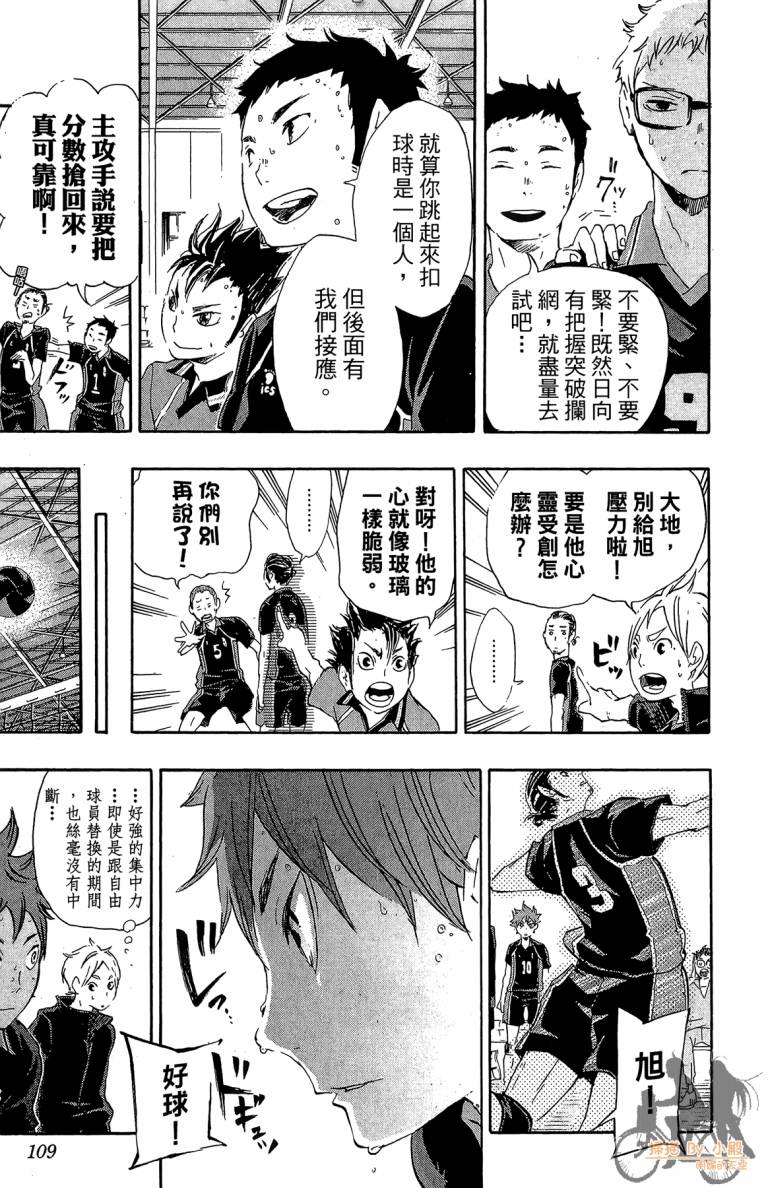排球 第4话 第108页