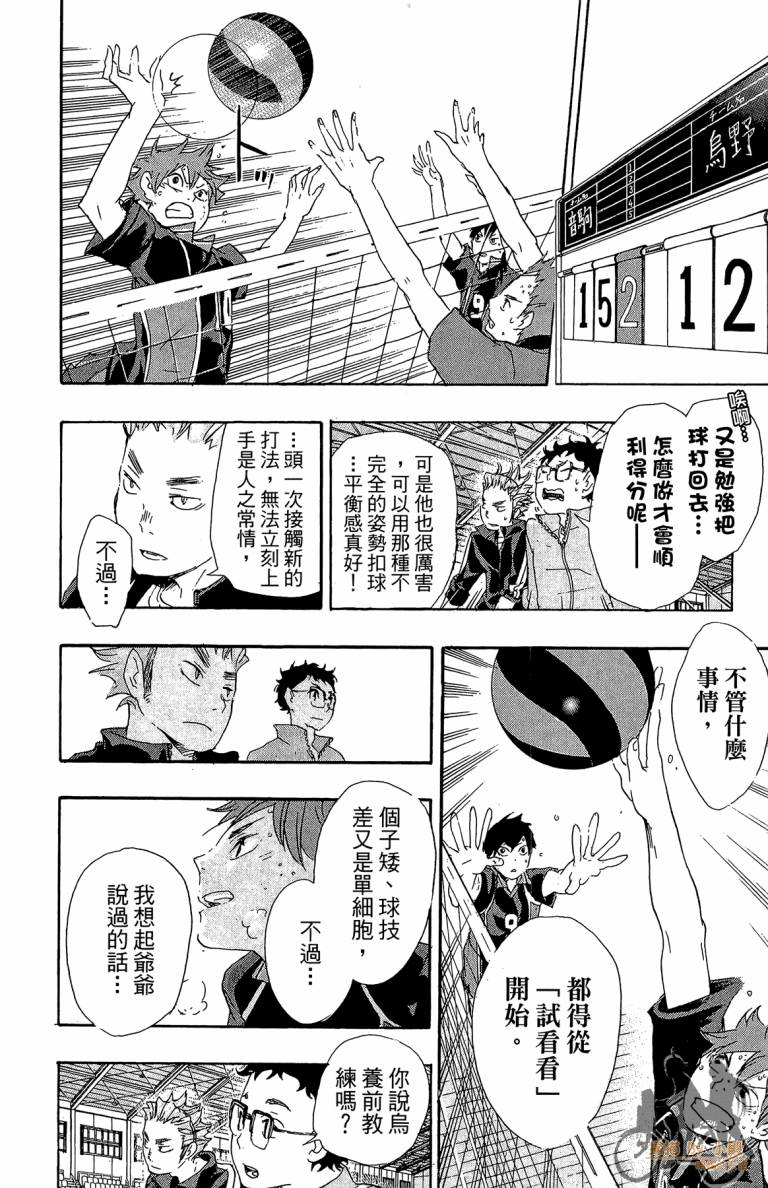 排球 第4话 第109页