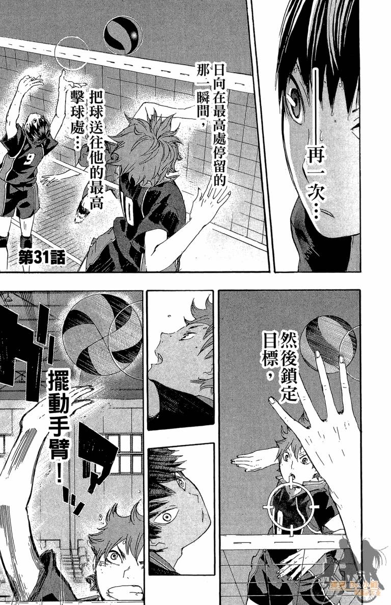 排球 第4话 第114页