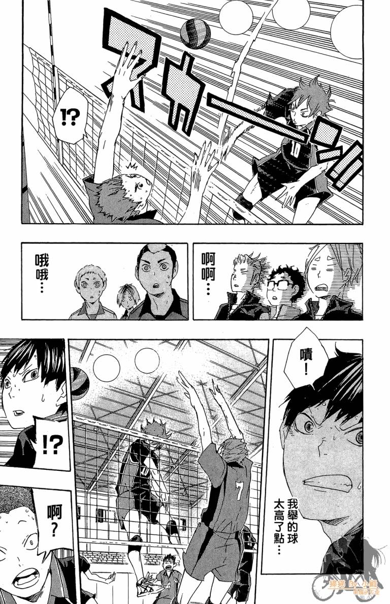 排球 第4话 第116页