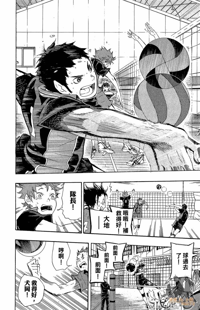排球 第4话 第117页