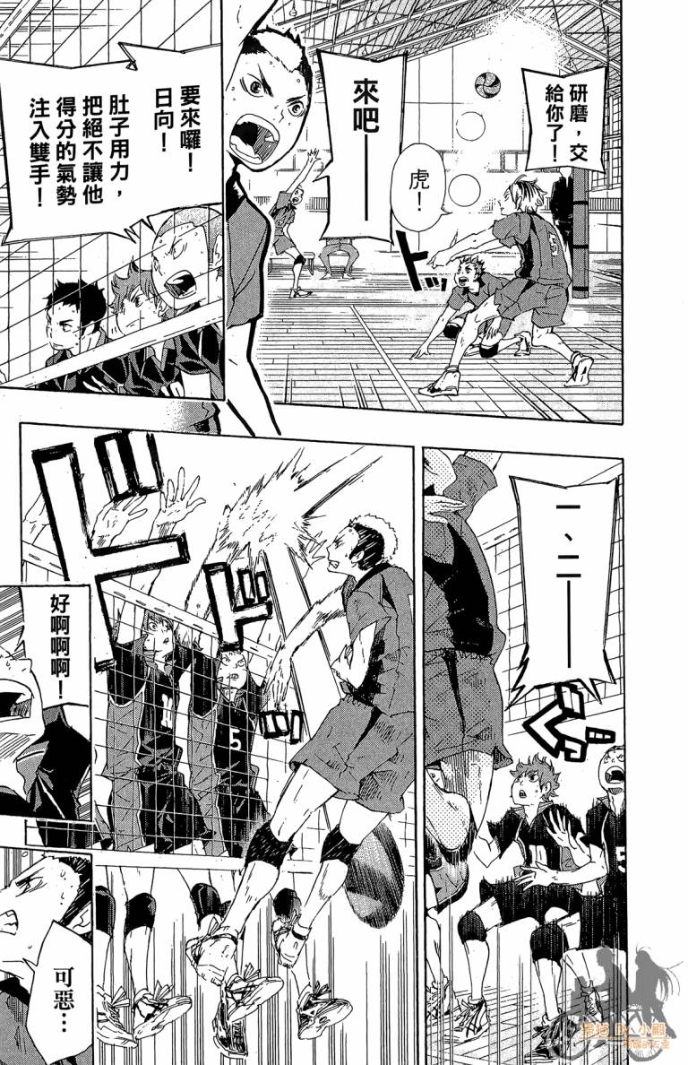 排球 第4话 第118页