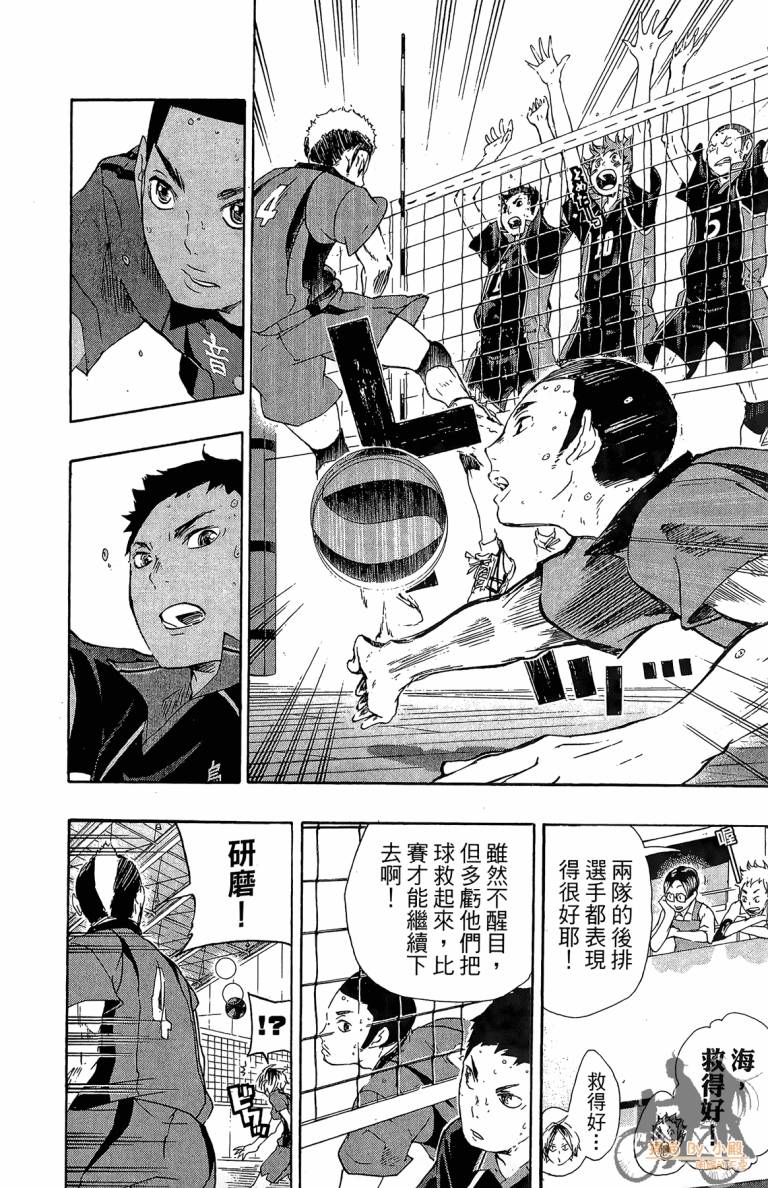 排球 第4话 第119页