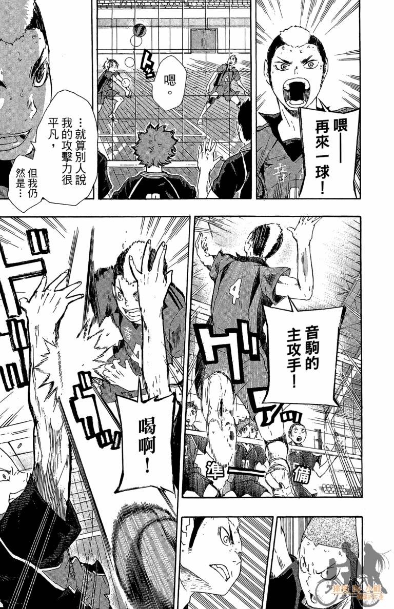 排球 第4话 第120页