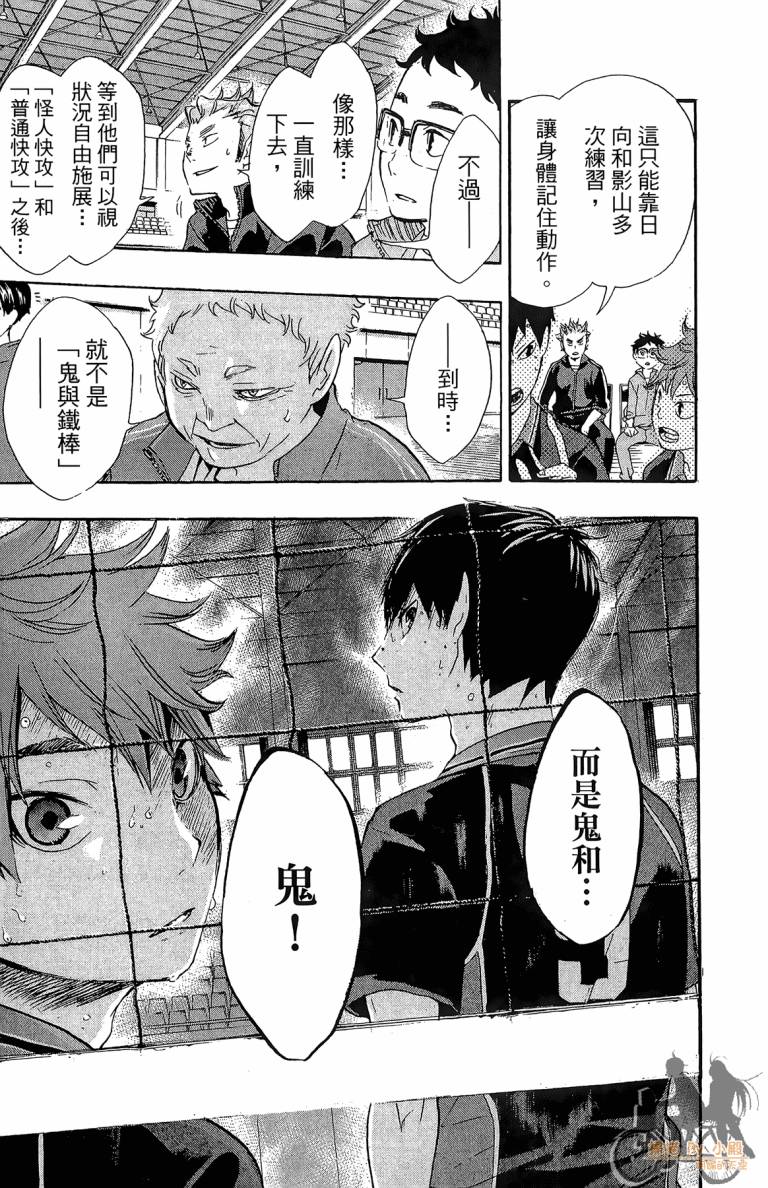 排球 第4话 第122页
