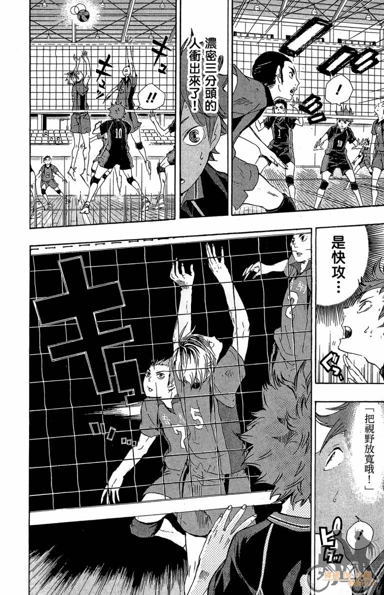 排球 第4话 第127页