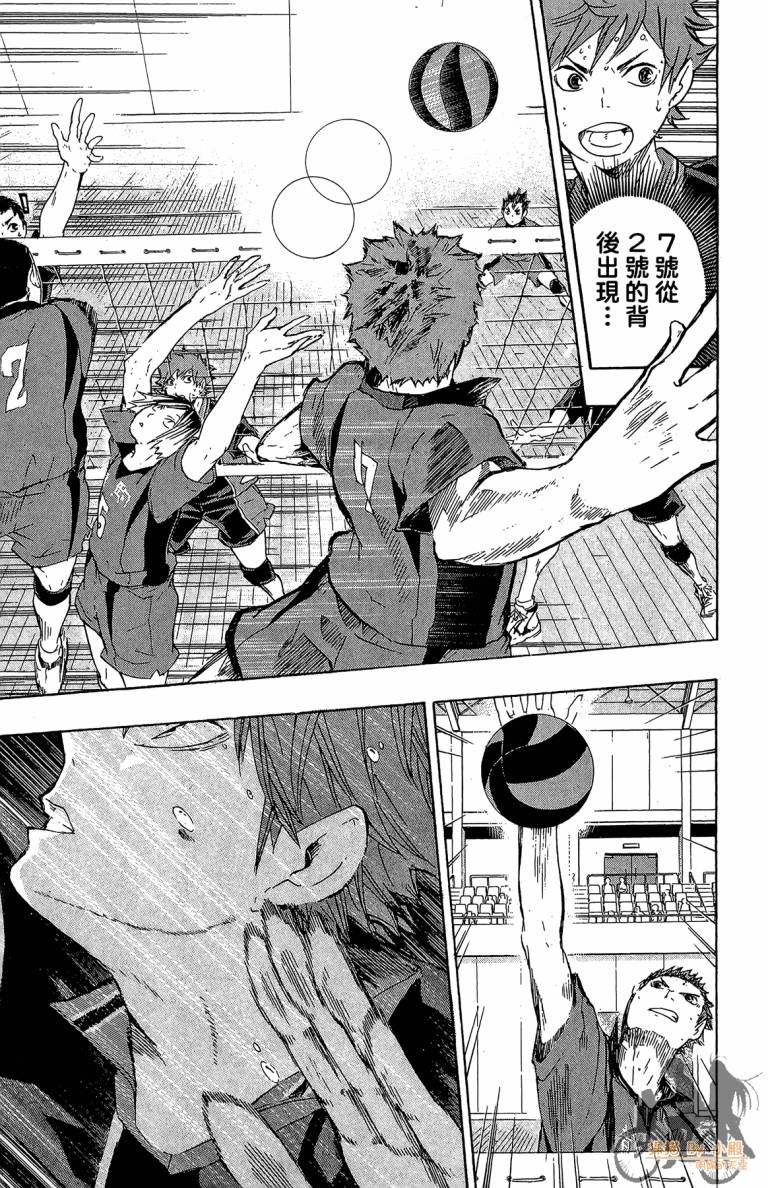 排球 第4话 第128页