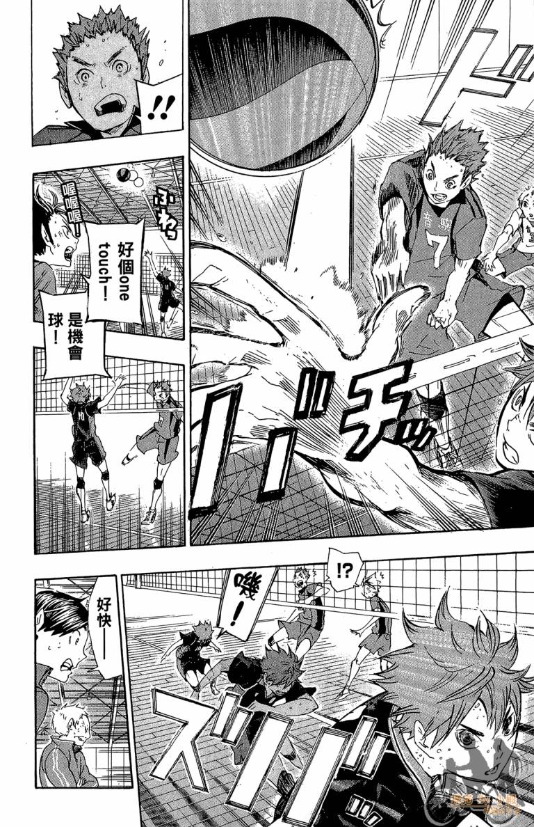 排球 第4话 第129页