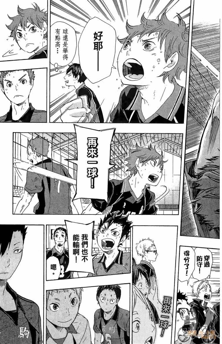 排球 第4话 第132页