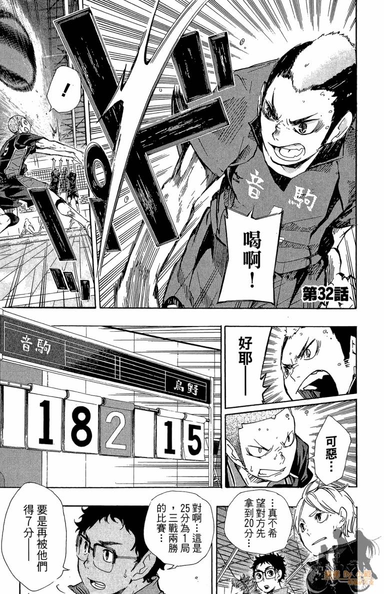 排球 第4话 第134页