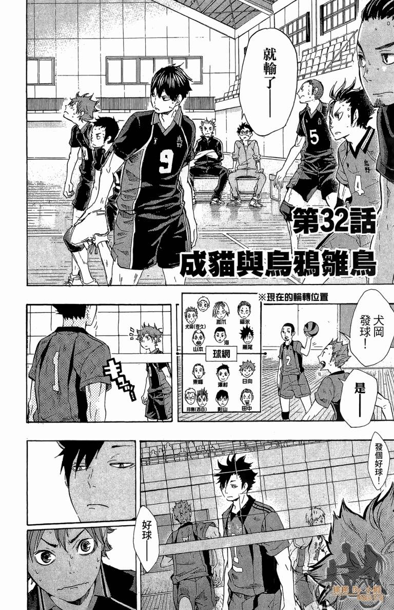 排球 第4话 第135页
