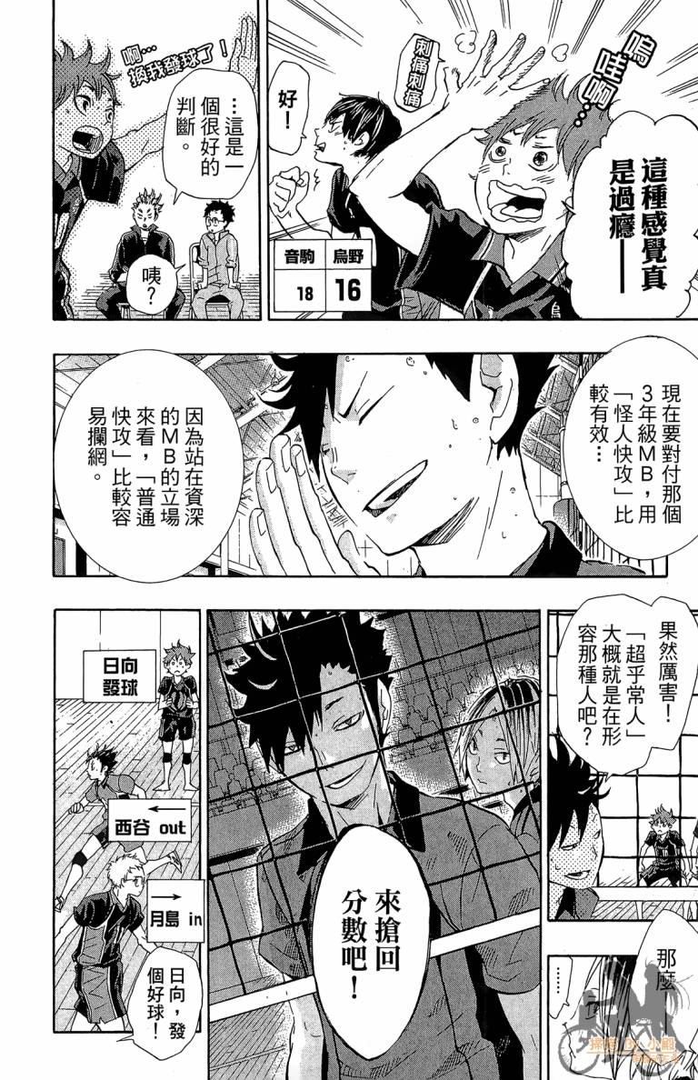 排球 第4话 第139页