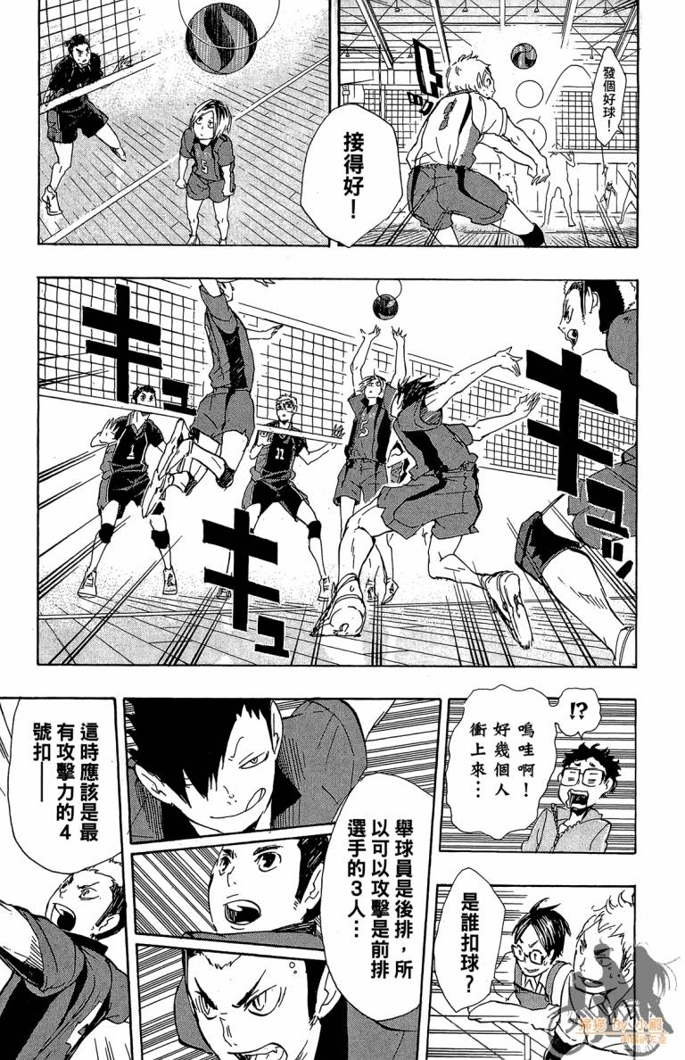 排球 第4话 第140页