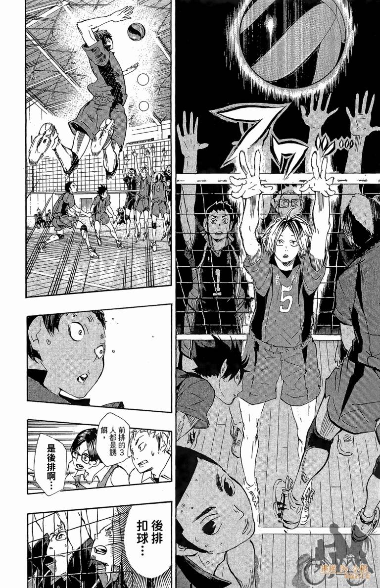 排球 第4话 第141页