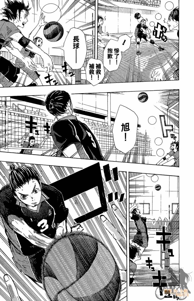 排球 第4话 第144页