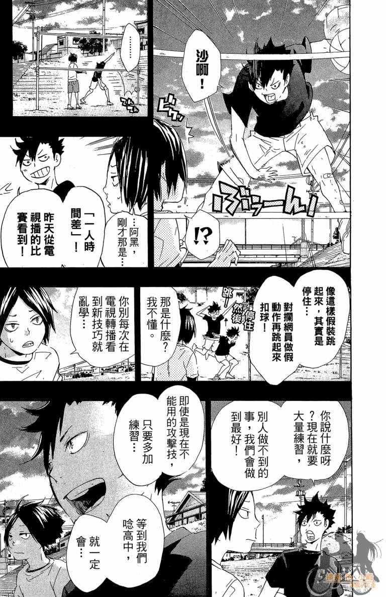 排球 第4话 第146页