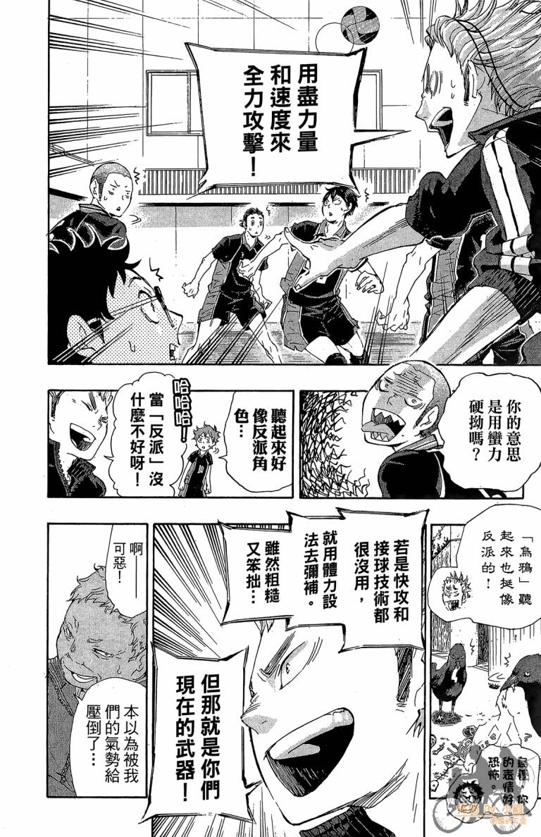 排球 第4话 第151页