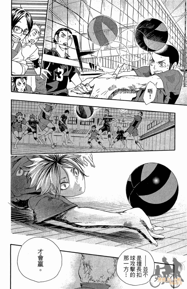 排球 第4话 第165页