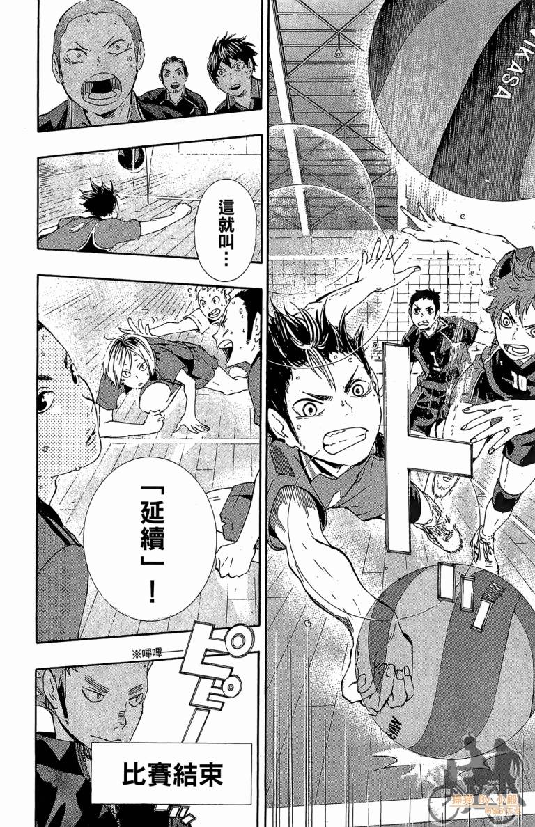 排球 第4话 第167页