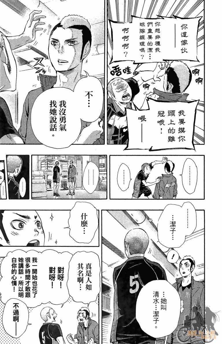 排球 第4话 第176页