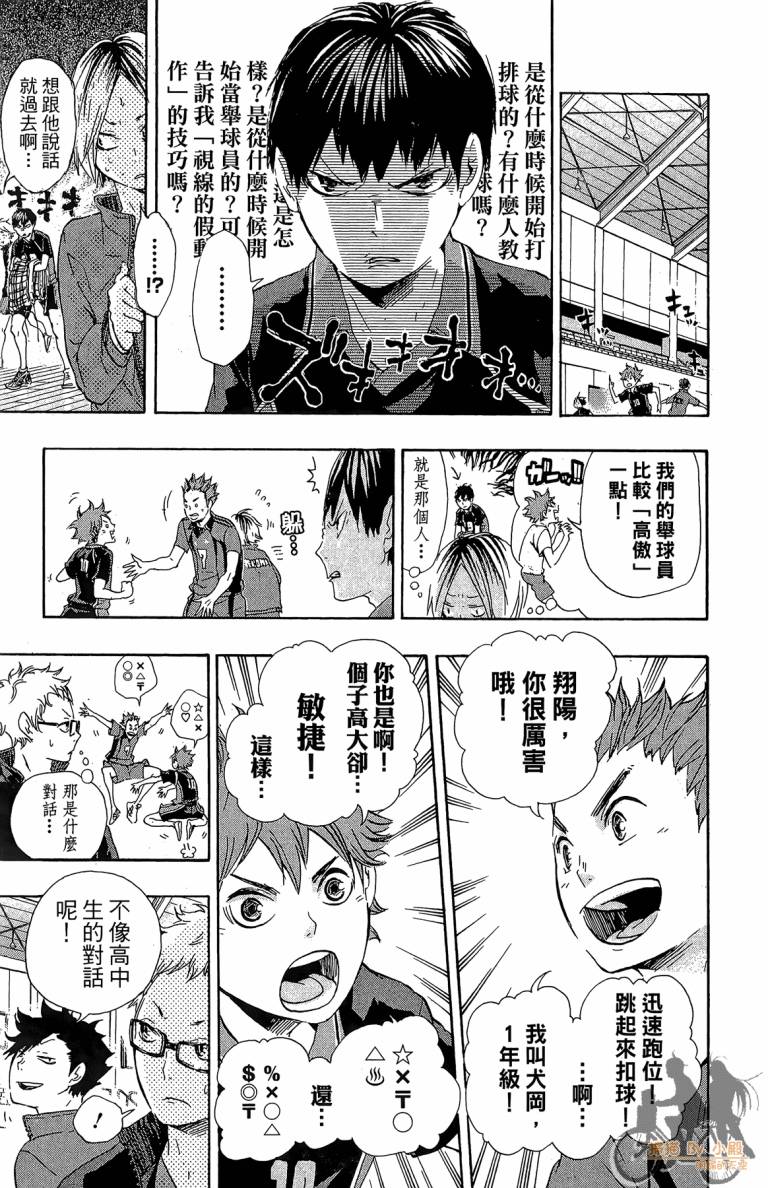 排球 第4话 第178页
