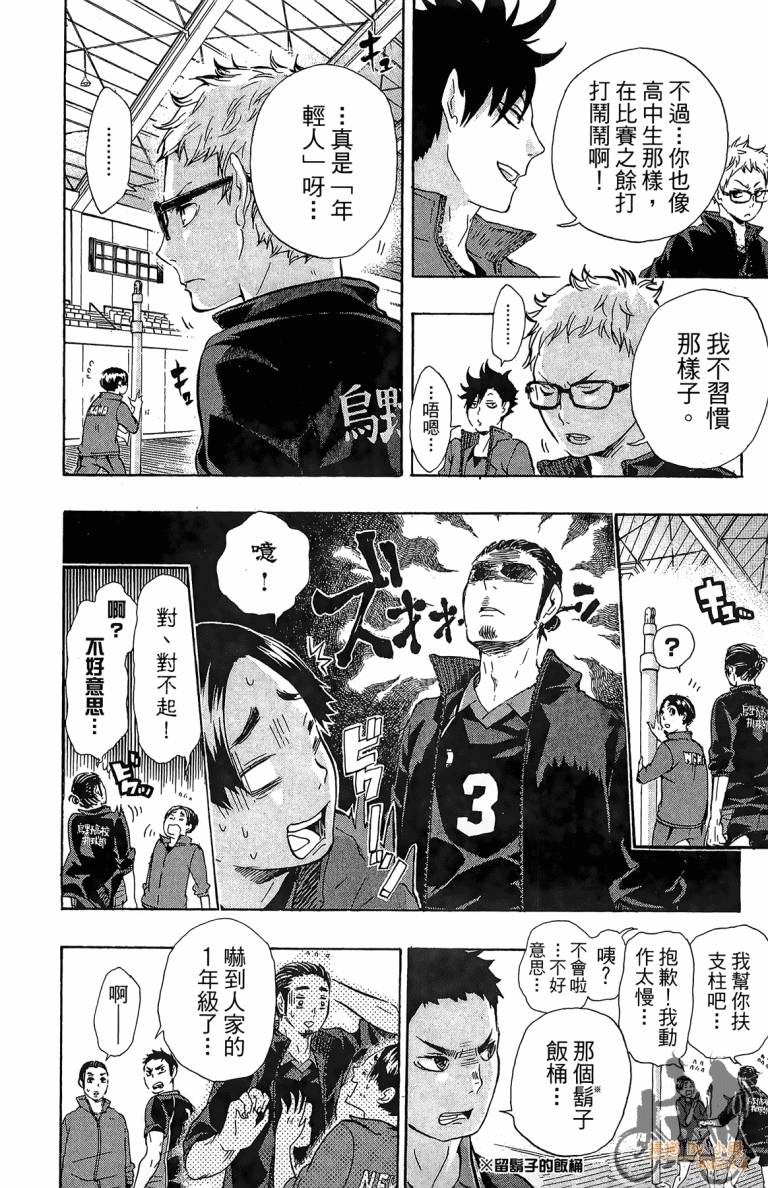 排球 第4话 第179页