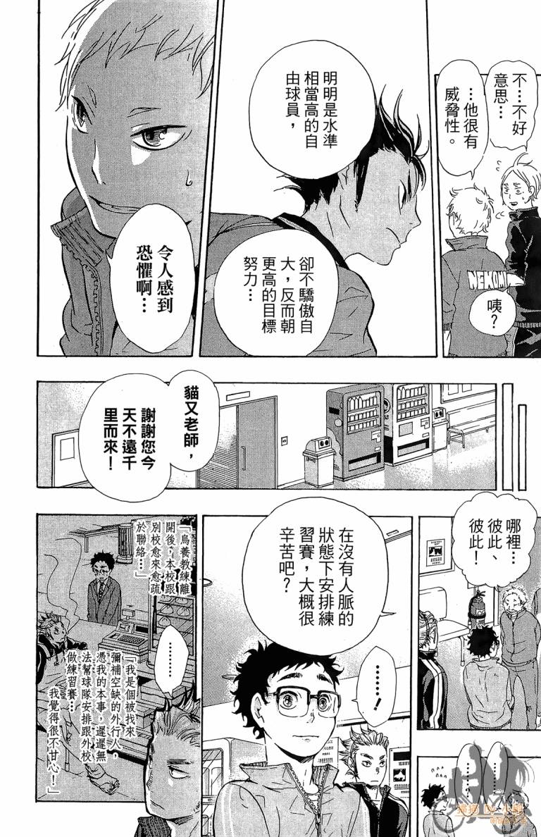 排球 第4话 第181页