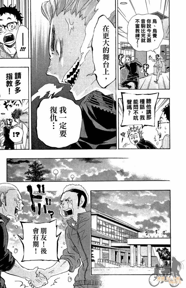 排球 第4话 第184页