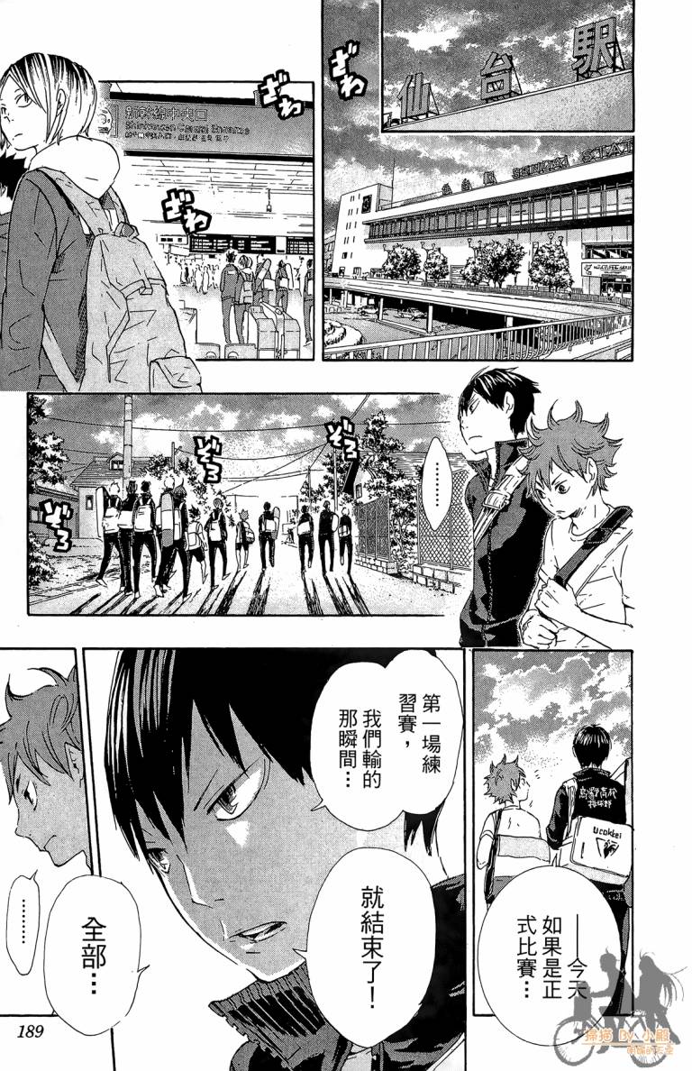 排球 第4话 第188页