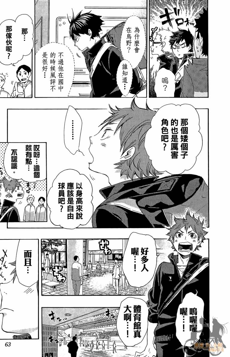 排球 第5卷 第62页